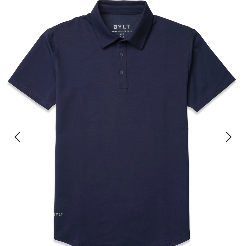 BYLT Dropcut S/S Polo